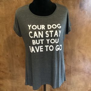 Graphic Dog Shirt